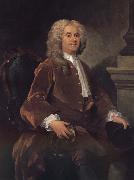 Mr Jones Portrait William Hogarth